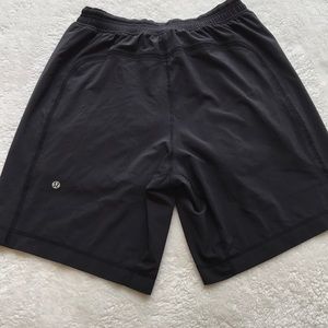 Lululemon Men’s Shorts Pace Breaker Medium Black